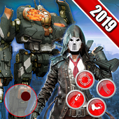Commando War Fighters 3d : Robot Fighting On Earth icon