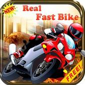 Real 3d Bike Fast Race icon