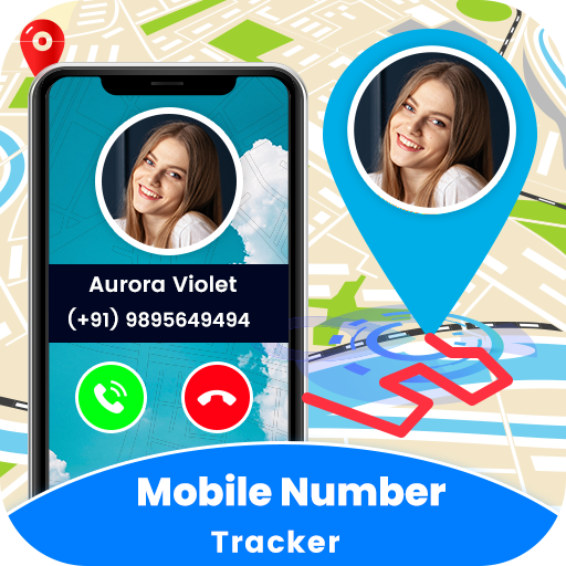 Mobile Number Locator ID icon