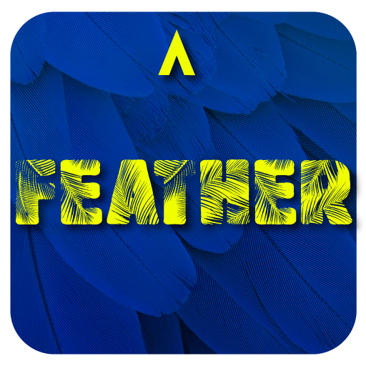 Apolo Feather - Theme Icon pack Wallpaper icon