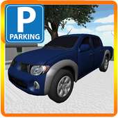 Pickup-trailer parking