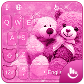 Lovely Bear Keyboard Theme icon