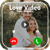 Love Video Ringtone - Incoming Call &amp; Caller Id icon