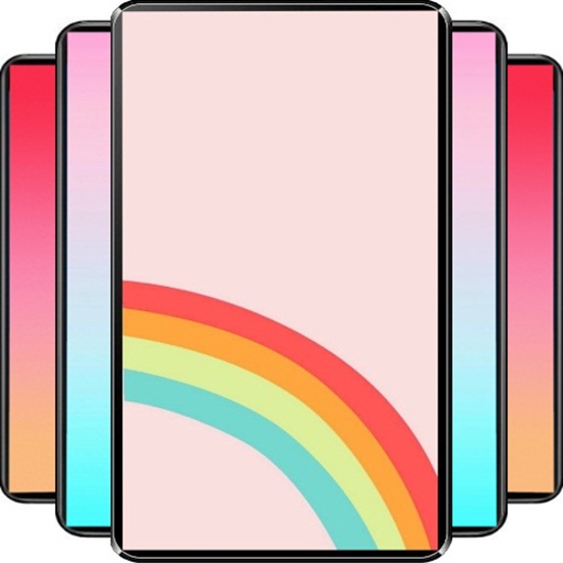 Rainbow Nice Wallpaper icon