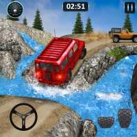 4x4 Turbo Jeep Racing Mania on 9Apps