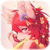 Furry Anime Girl Live Wallpaper icon