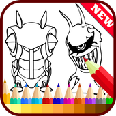 Drawing app for Slugterra Fans icon