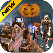 Dead Halloween Zombie Shooter Target icon