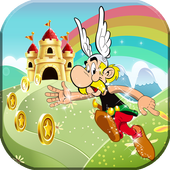 Roman Asterix In Jungle World icon