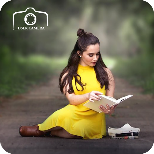 DSLR Camera : Auto Blur Effect icon