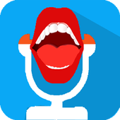 Funny changer voice icon