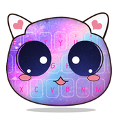 Teclado de Galaxy Kitty Emoji icon