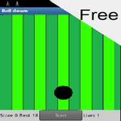 Ball Down Free icon
