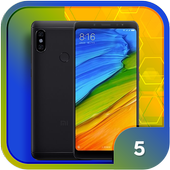 Theme for Xiaomi Redmi Note 5 Pro icon