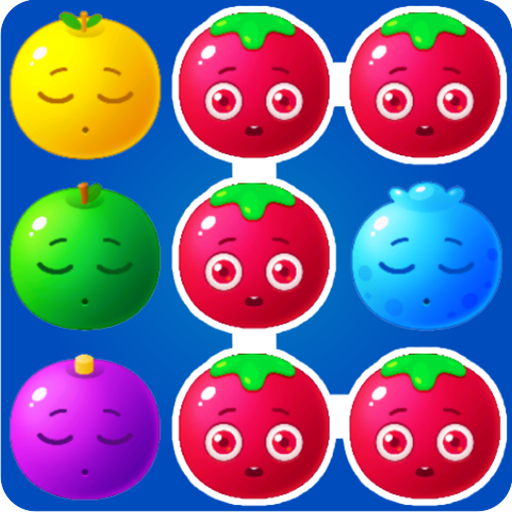 Fruit Puzzle - Link Line Game icon