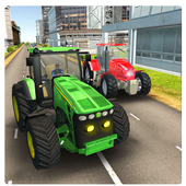 Mountain 4x4 Truck Driving: hill climbing racer icon