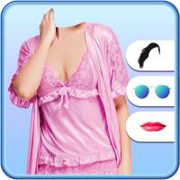 Women Night Wear Photo Suit on 9Apps