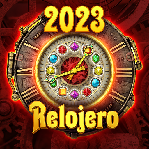 Relojero: Match 3 Juegos Gemas icon