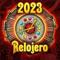 Relojero: Match 3 Juegos Gemas