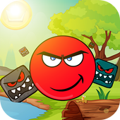 New Red Ball  Adventure 4 icon