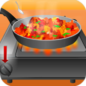Cooking Chicken Murg Makhani icon
