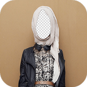Hijab Travel Outfits Photo Editor icon