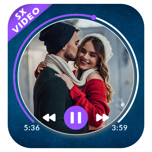 SX HD Video Player - Media Player All Format 2020 icon