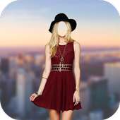 Teen Dress Outfit Photo Editor