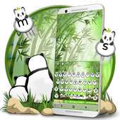 الباندا لوحة المفاتيح الموضوع on 9Apps