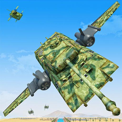 Flying Machines 2020: Shooting Tank Battle icon