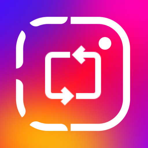 Saver Story &amp; Repost IG icon