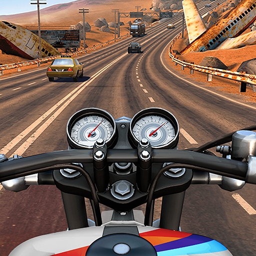 Moto Rider GO: Highway Traffic иконка