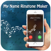 My Name Musical Ringtone Maker - Voice Changer icon