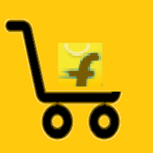 FlipKart app With FB Twitter Gmail (245kb) icon