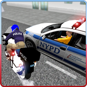 Police Chase Criminal Escape icon