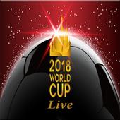FIFA WORLD CUP 2018 LIVE icon