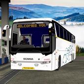 Free Mobile Bus Racing icon