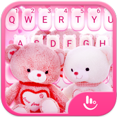 Lovely Pink Teddy Bear icon