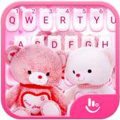 Lovely Pink Teddy Bear on 9Apps