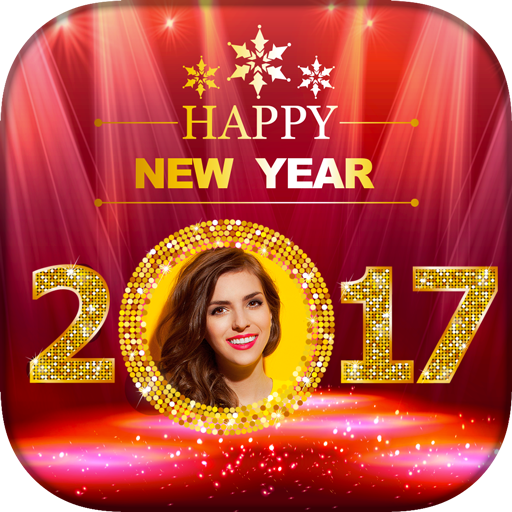 New Year Photo Frames 2017 icon