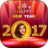 New Year Photo Frames 2017 on 9Apps