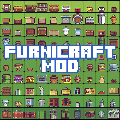FurniCraft Mod Minecraft PE icon