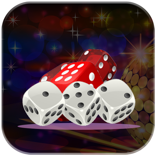 Dice roll play and earn icon