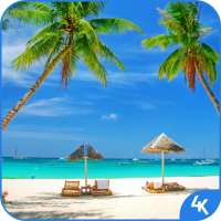 Beach Wallpaper (4k) on 9Apps