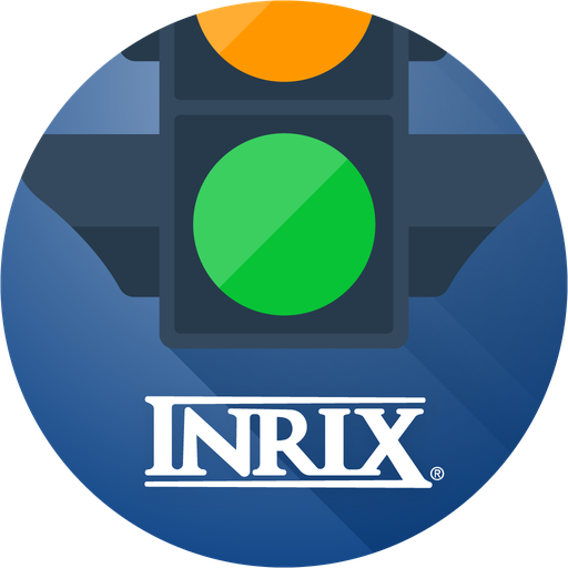 INRIX Traffic Maps &amp; GPS icon