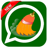 whatsapp cleaner new icon