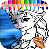 How to Draw Ellsa step by step icon