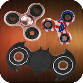 Fidget Spinners all free games icon