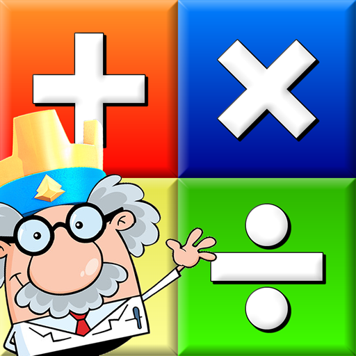 King of Math - Math Free Games icon