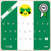 Nigeria Keyboard أيقونة